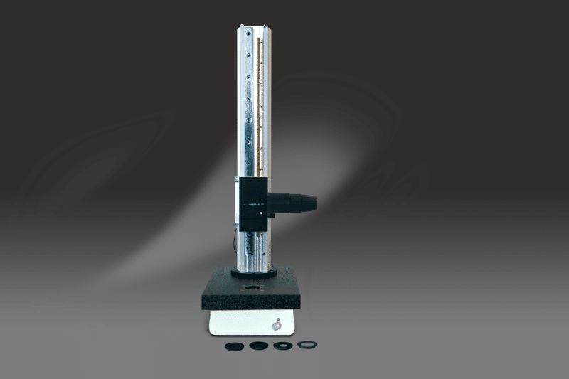Height Adjustable Vertical Stand with Meas. Collimator