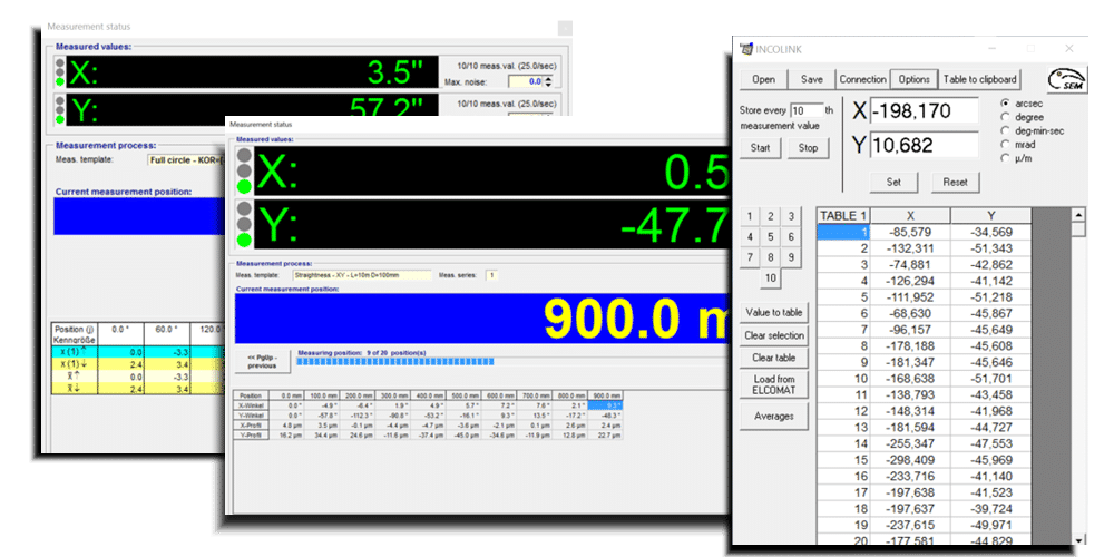Software for ELCOMAT® vario N, 3000 and 5000